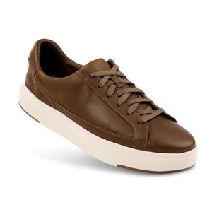Kizik size 14 Wide Vegas Cognac sneakers
